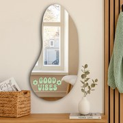 Стикер za огледало S6 – Good vibes