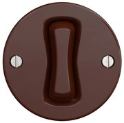 Kliklap - Ретро стълбищен ключ без рамка №6, кафяв