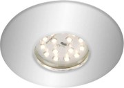 Briloner 7227-018-LED Вградено таванно осветително тяло за баня LED/5W/230V IP65 матов хром