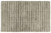Зелена и бежова постелка за баня 80x50 cm Tiles - Zone