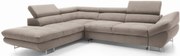 Ъгъл диван Favelo-Right-Cappuccino