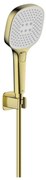KFA Armatura 841-255-31 - Комплект за душ MALAGA с четкано златно покритие