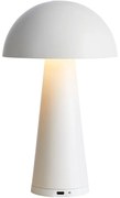 Markslöjd 108656 - LED Димируем rechargeable лампа FUNGI LED/1,5W/5V IP44 бял