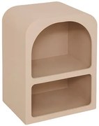 Нощно шкафче atmosphera Soleya, MDF, 40x30x55 cm - Бежов