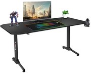 Бюро Gaming Huzaro HZ-Hero 4.7 Черен Дървен MDF 160 x 75 cm