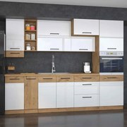 Състав на кухня Virgo II Mini