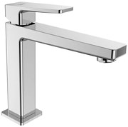 Sapho - Смесител за умивалник TURSI 19 см лъскав хром