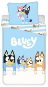 BLUEY СПАЛЕН КОМПЛЕКТ ДВУЛИЦЕВ 2 ЧАСТИ