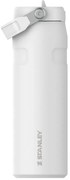 Бял термос от неръждаема стомана 700 ml IceFlow™ Bottle Flip Straw 2.0 Frost – Stanley