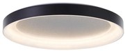 Brilliant - LED Плафониера QUITO LED/24W/230V 3000K Ø 33 см черен