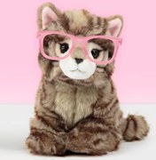 Studio Pets - Плюшено британско коте с очила, Пейдж