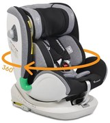 Стол за кола 0-36 кг. с Isofix GENERAL CANGAROO - сив