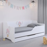 Детско легло с момиченце 160х80 см