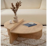 КОМПЛЕКТ 2x Конферентна маса ORION дъб