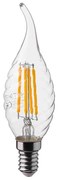 LED Крушка FILAMENT E14/4W/230V 4000K