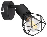 Brilagi - Стенно точково осветително тяло CAGE 1xE14/40W/230V