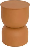 Помощна маса atmosphera Totem Palomba, Метал, 31 cm - Охра