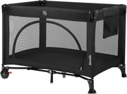 Lionelo - Преносима кошара LAURA Черен карбон