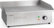 Klarstein Grillmeile 3000R, електрическа скара, 3000 W, плоча за скара, 54.5 x 35 см, ребра
