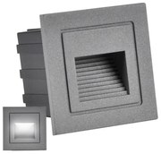 LED Екстериорна лампа за стълбище Q6 LED/3W/230V IP44