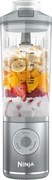 Преносим блендер Ninja Blast Max BC251EUSL, 14.4W, 11.1V, 570 мл, 19000 об/мин, Трошене на лед, До 25 цикъла, Без BPA, Сребрист