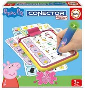 Образователна Игра Conector Junior Peppa Pig Educa 16230 Многоцветен (1 Части)