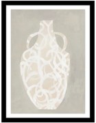 Картина 32x42 cm Clay Covered – Malerifabrikken