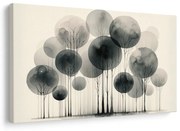 Картина на платно – Мистично дърво на живота в мъгла