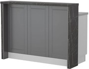 Бар Пейка Tahoma-Length: 135 cm-Graphite-Black Stone