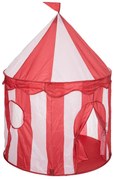 Детска палатка atmosphera Circus, 100 cm - Червен