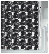 Завеса за душ 180x200 cm Patchwork – Spirella