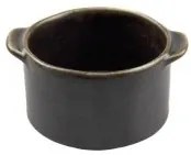Horecano - Порцеланов рамекин с дръжки 11см 150мл ANTIQUE-BLACK-(ZA0203-4.5-B)