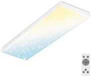 Brilo - LED Димируем панел за повърхностен монтаж FRAMELESS LED/28W/230V Wi-Fi Tuya + д.у.