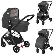 Бебешка количка 2в1 PATRIZIA LORELLI - Dark GREY