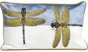 Арт.55239 Декоративна възглавница Glitter Dragonfly White 50x30cm