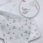 GAMBERRITOS Одеяло 80х80 см ГОРИЧКА