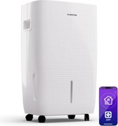 Klarstein DryFy Connect Smart Влагоуловител WiFi Компресен 60л /20 ч d 45-65 м² Бял