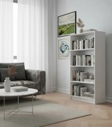 Библиотека Eliot 4s -Бяло