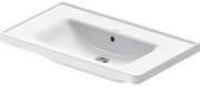 Duravit 2367800060 - Подвесна мивка D-NEO 80x48 cm керамика/бял гланц