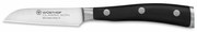 Wüsthof CLASSIC IKON кухненски нож за зеленчуци 8 см, черен