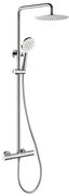 BATH DELUXE 31-120-05-60-00 - Душ комплект с термостат DRAGOR хром