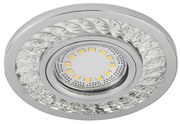LED Лампа за окачен таван EYE 1xGU10/50W + LED/3W/230V