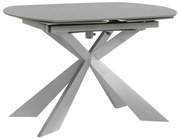 Разтегателна трапезна маса ISLA - сива