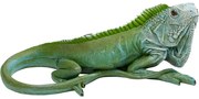 Арт.55143 Деко фигура Lizard Green 35см