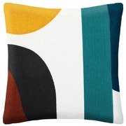 Декоративна възглавница atmosphera Hary, 45x45 cm, Бродерия - Тюркоаз