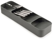 Сив пластмасов органайзер за прибори 11 x 39,5 cm Duo – Joseph Joseph