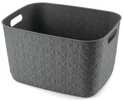 Пластмасова кошница за съхранение 38x29x22 cm Softex – Curver