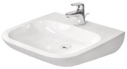 Duravit 23136000002 - Стенна мивка D-CODE 60x55 см керамика/бял гланц