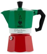 Bialetti - Кафеварка Moka Tricolore за 3 кафета