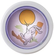 Rabalux 76073 - LED детска нощна лампа HOPPLY LED/0,3W/2xAA 6000K